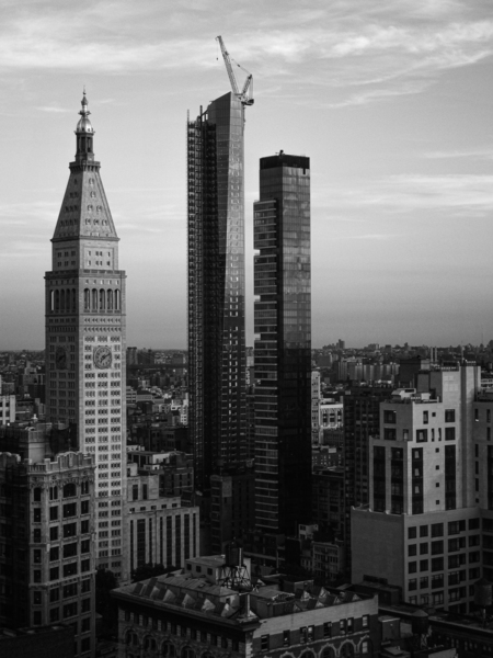 New York Building 02 Print