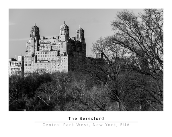 the beresford Print