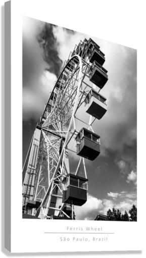 Ferris Wheel Canvas Print