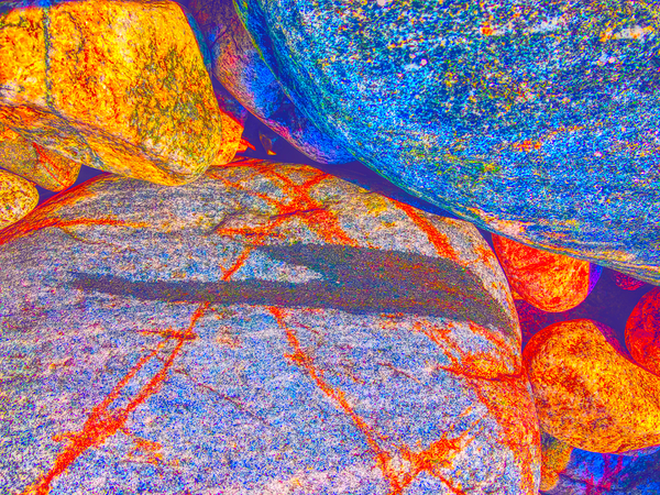 Planet Rocks by Tracy Currie ~ Digital Photo Artist