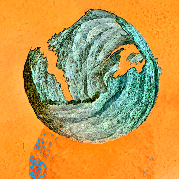 Exploded Planet  2 by Tracy Currie ~ Digital Photo Artist