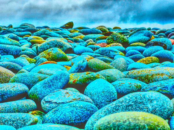 Viking Shore by Tracy Currie ~ Digital Photo Artist