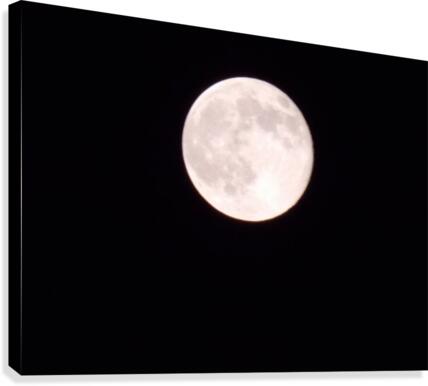 Super Moon 3 Canvas Print
