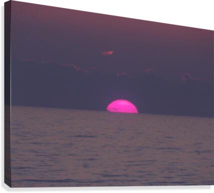 Sunrise 3 Canvas Print
