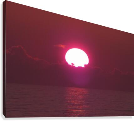 Sunrise Canvas Print