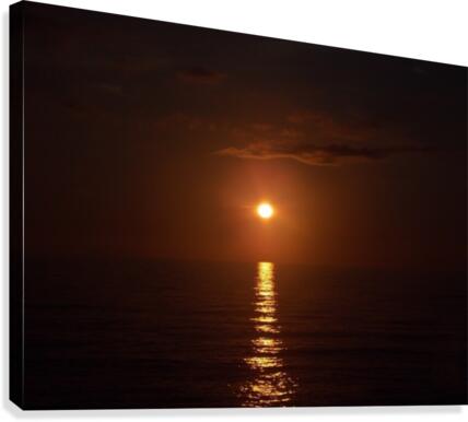 Moon Rise Canvas Print
