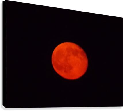 Super Moon 2 Canvas Print