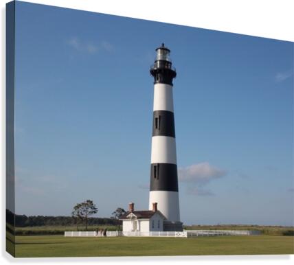 Bodie Lighthouse Canvas Print