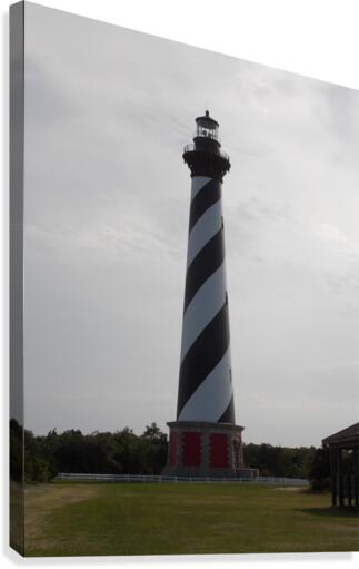 CAPE HATTERAS LIGHTHOUSE TAMMY SHOOK AKA KELRA  Canvas Print