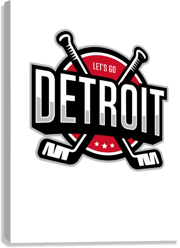 Detroit Red Wings 5 Canvas Print