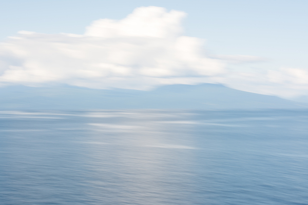 Shimmering Cloud Print