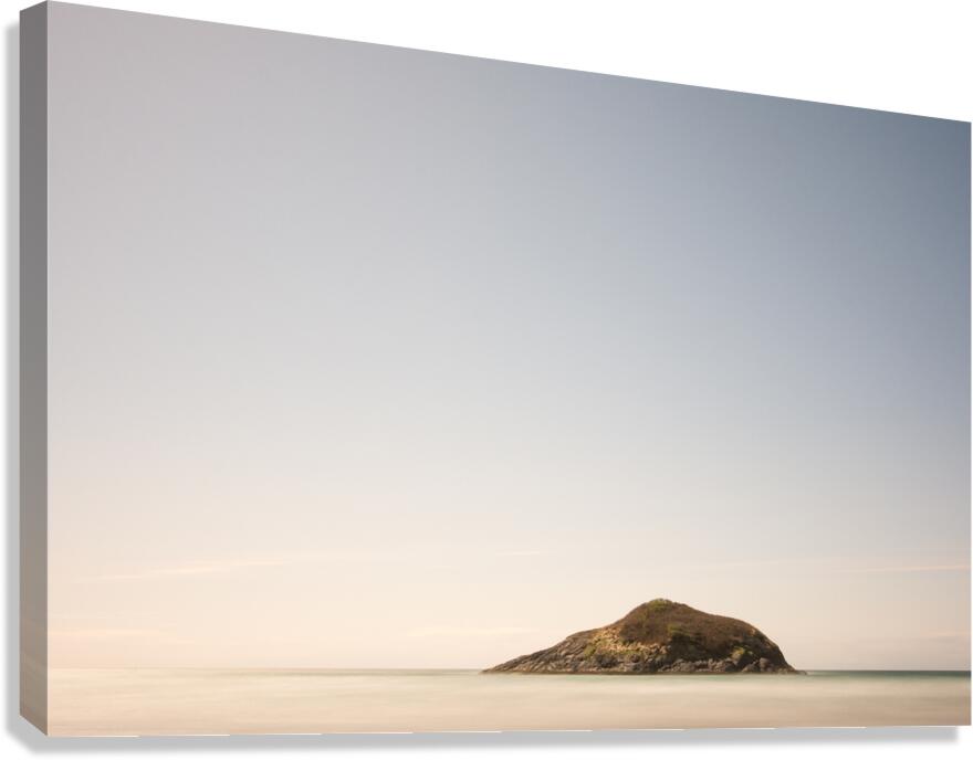 Incinerator Rock Canvas Print