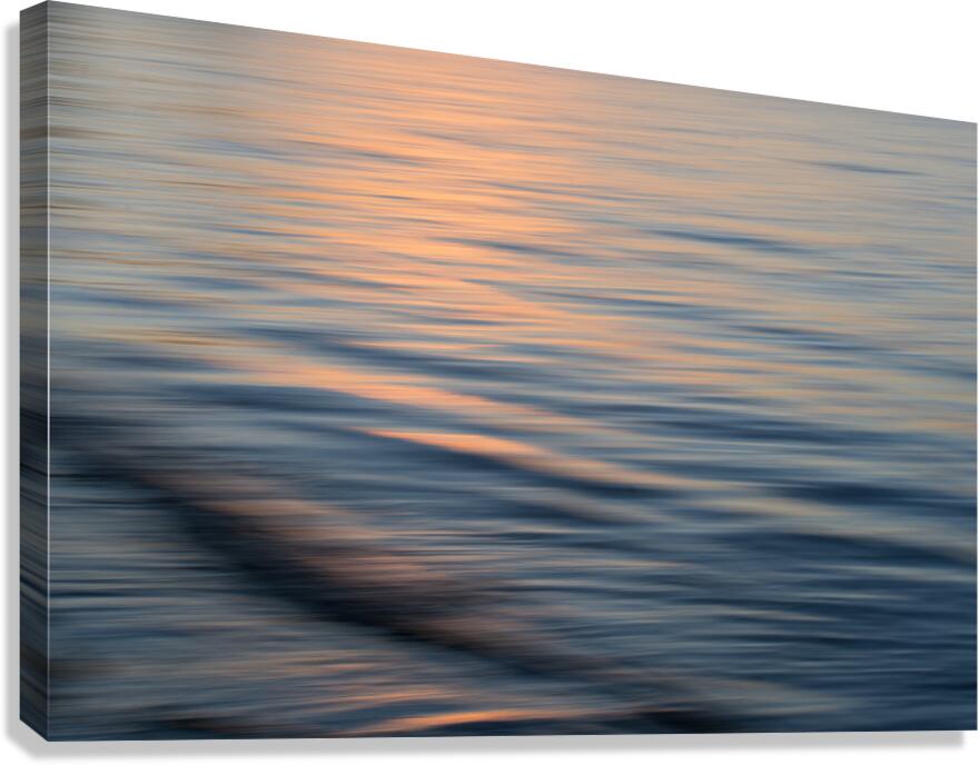 August Sunset Canvas Print