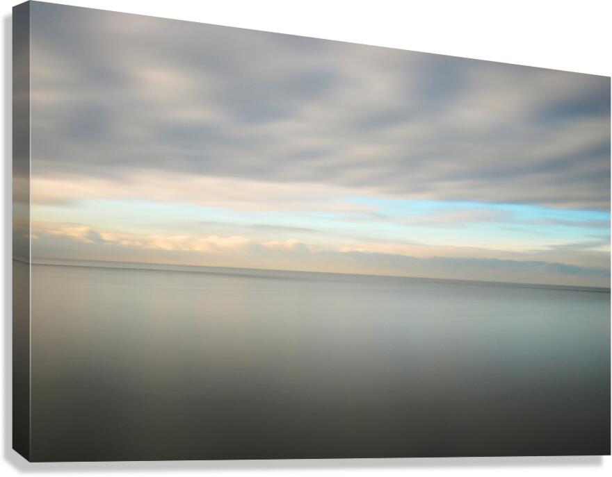 Window into the Horizon Canvas Print