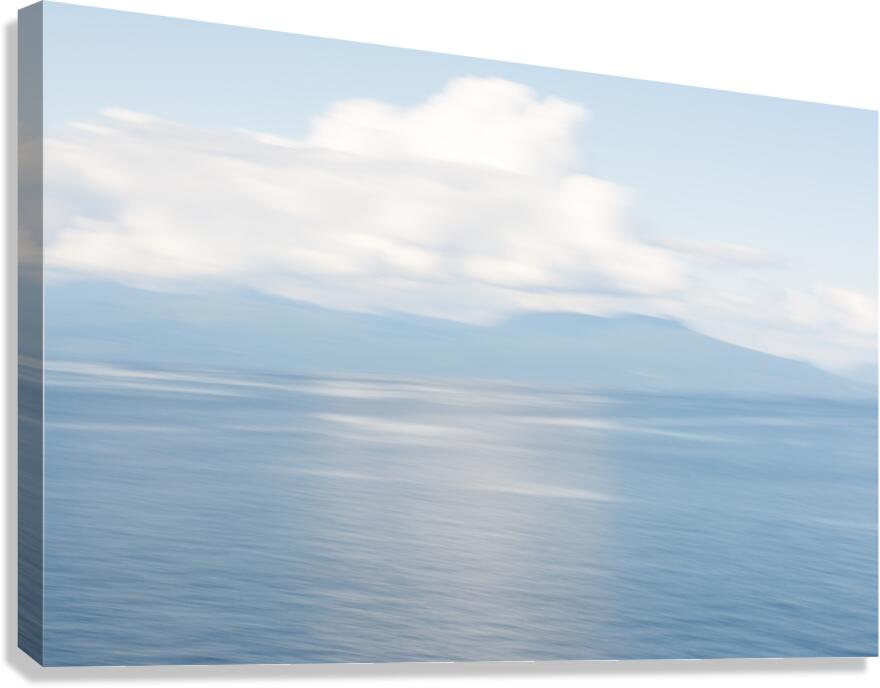 Shimmering Cloud Canvas Print