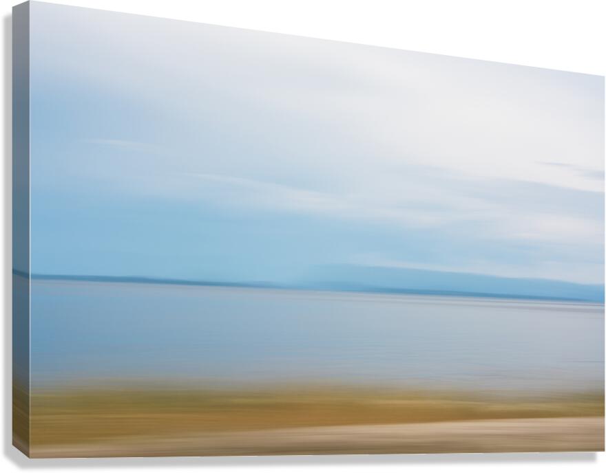 Beachside Drive Canvas Print