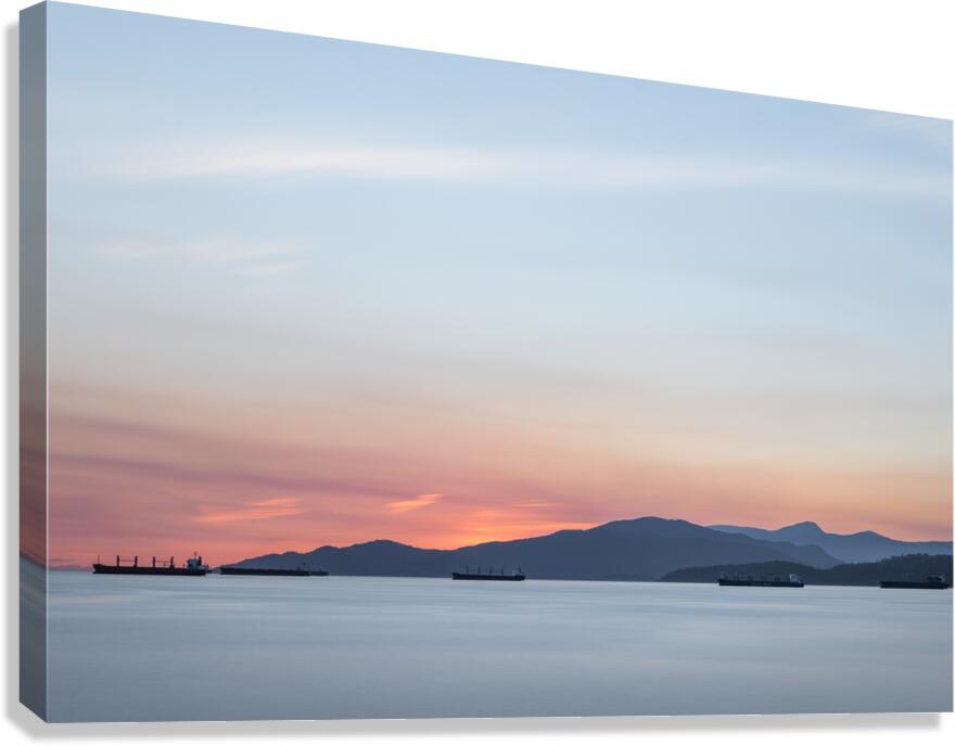 Blue Hour Canvas Print