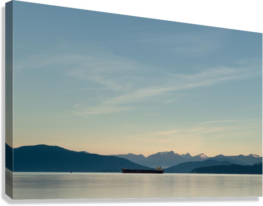 First Light Canvas Print