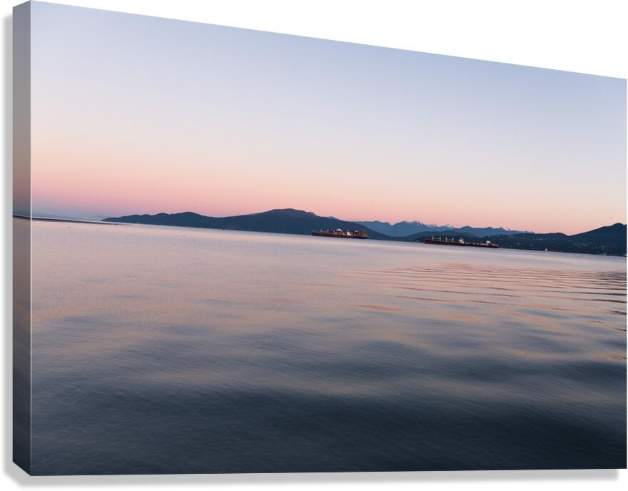 Before Sunrise Canvas Print