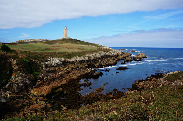 Lighthouse in Spain Print