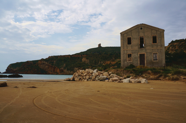 Beach in Sicily by Cedric Doz