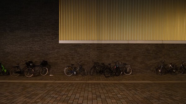 Graphic city Netherlands Print