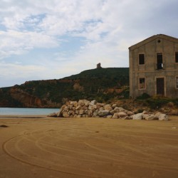 Beach in Sicily