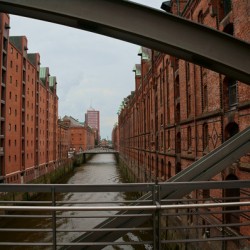 Hamburg canals