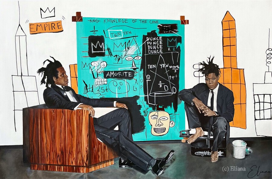 900_Eliana_JayZ_Basquiat_signe