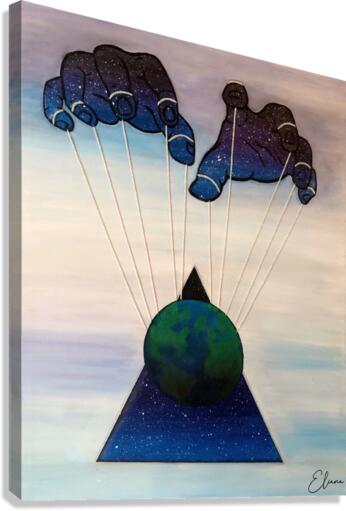 Realignment  Canvas Print