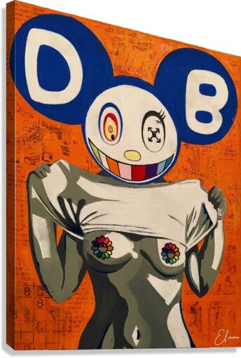 DB Canvas Print