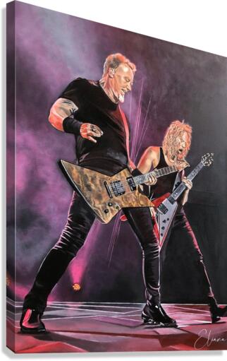 Metallica  Canvas Print