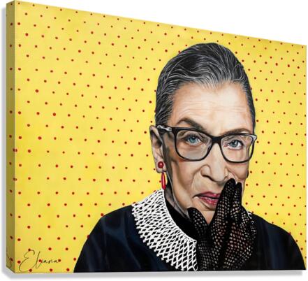 Righteous  Canvas Print