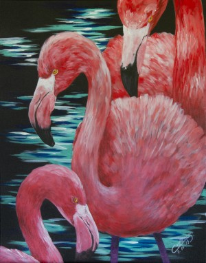 Flamingos