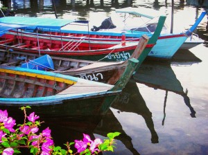 Thai Boats