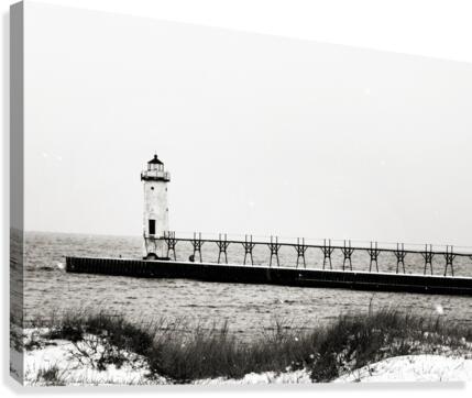 Lighthouse on the Lake  Canvas Print