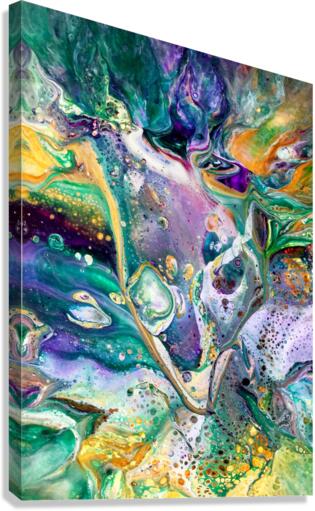 Bull  Canvas Print