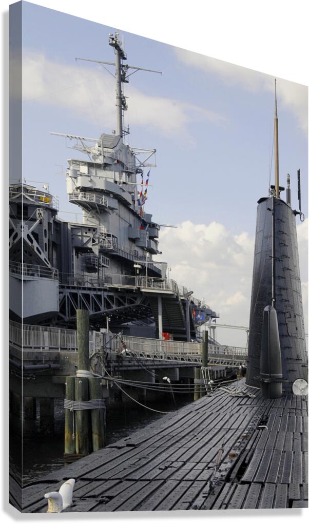 Family Photos 01 1575 Canvas Print