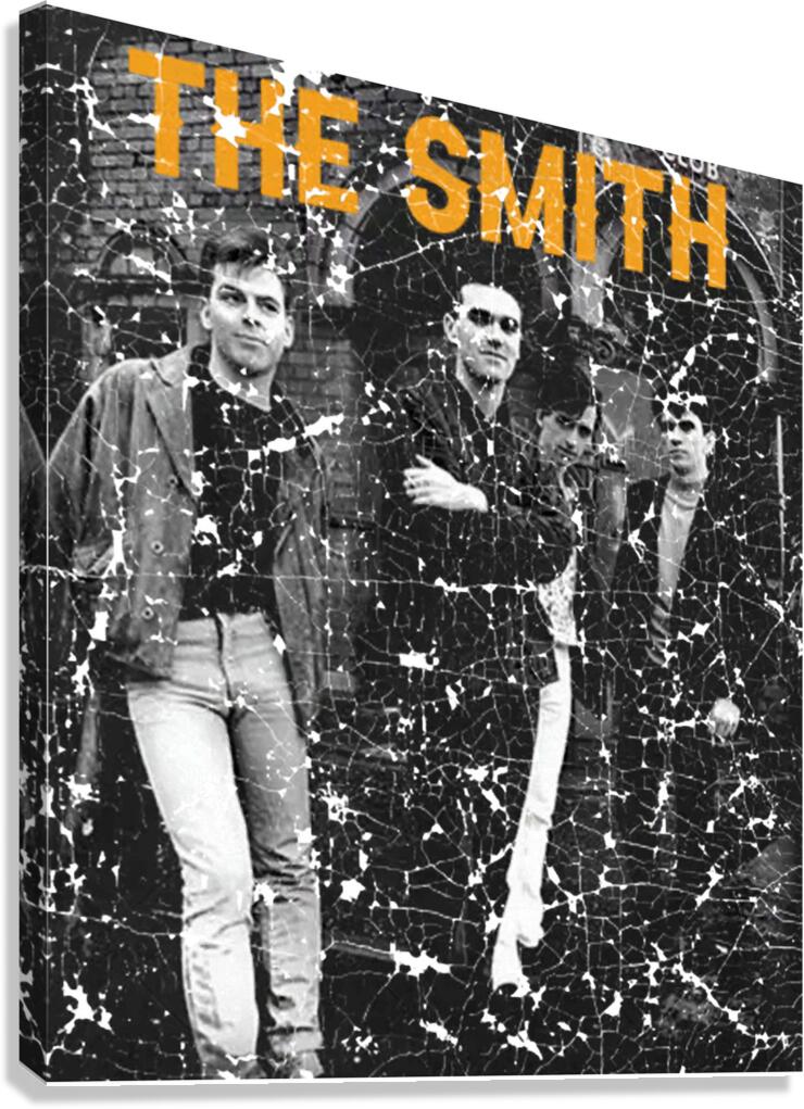 The Smiths 20 Canvas Print