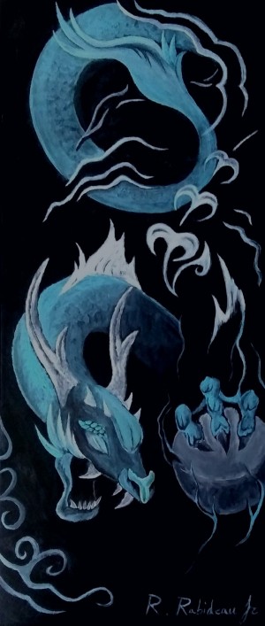 Blue Dragon