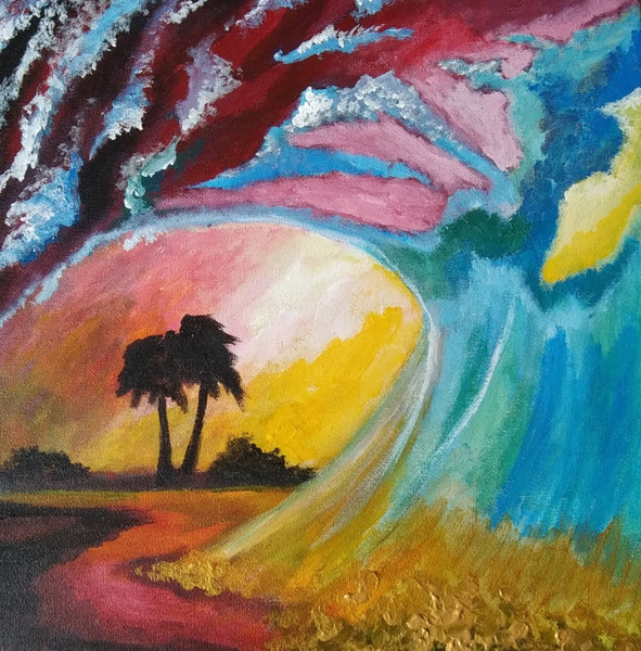 Tidal Wave Print