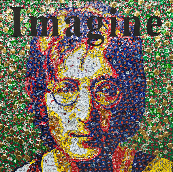 John Lennon II Print