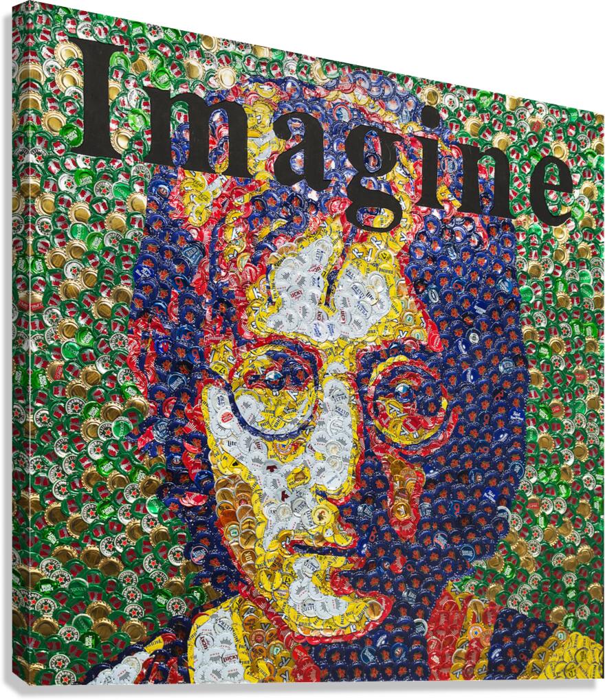 John Lennon II Canvas Print