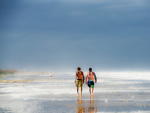 Surfers