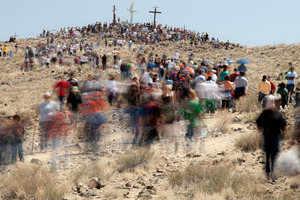 Easter Pilgrims