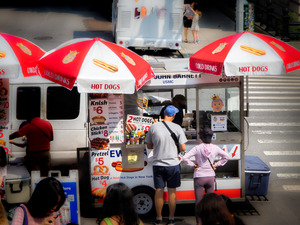 Hot Dog Stand