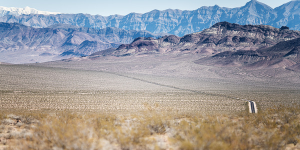 Death Valley Landscape Print