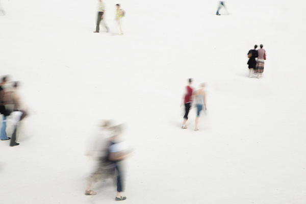 Walking in the Park Print