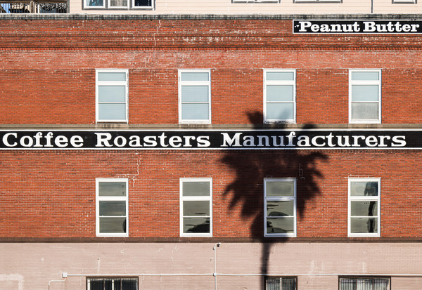 Shadow on a Wall 1 Print