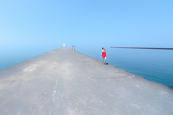 Pier by Mark Schacter